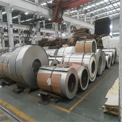 سیم پیچ های فولاد ضد زنگ 201 چین SS نوار های سیم پیچ 201 J1 J2 J3 GB استاندارد 3mm 4mm ضخامت 1250mm عرض
