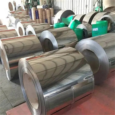 سیم پیچ های فولاد ضد زنگ 201 چین SS نوار های سیم پیچ 201 J1 J2 J3 GB استاندارد 3mm 4mm ضخامت 1250mm عرض