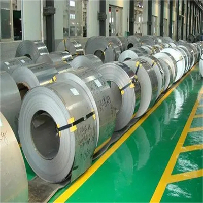 ASTM چینی سیم پیچ های فولاد ضد زنگ 304/304L عرض سفارشی 0.8mm 0.9mm ضخامت سیم پیچ SS سرد