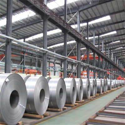 ASTM چینی سیم پیچ های فولاد ضد زنگ 304/304L عرض سفارشی 0.8mm 0.9mm ضخامت سیم پیچ SS سرد