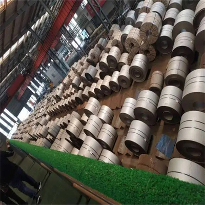 چین 304/304L سیم پیچ فولاد ضد زنگ نوار 1200mm 1250mm عرض GB استاندارد 1mm 2mm ضخامت