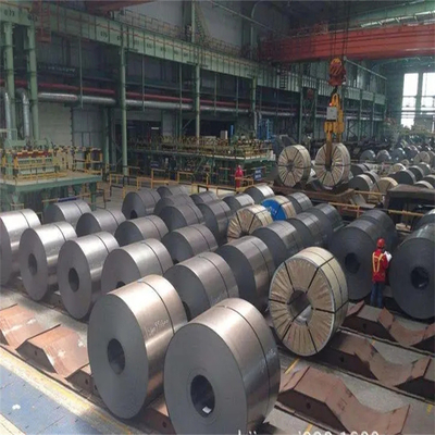 410 سیم پیچ فولاد ضد زنگ چین SS سیم پیچ نوار ASTM 1250mm عرض 1mm ضخامت 2B سطح