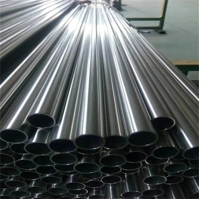 304 لوله های فولاد ضد زنگ لوله های SS با مقاومت 0.8-100mm فشار / دمای