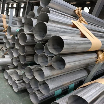 304 لوله های فولاد ضد زنگ لوله های SS با مقاومت 0.8-100mm فشار / دمای