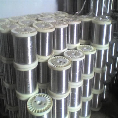 سری 400 3mm 4mm ضخامت سیم سیم فولاد ضد زنگ AISI ASTM استاندارد مقاومت کششی بالا