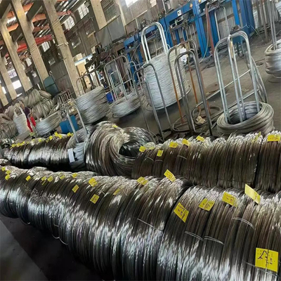 طناب Inox سیم سیم فولاد ضد زنگ 316 / 316L درجه قطر سفارشی ASTM GB بسته رولی استاندارد