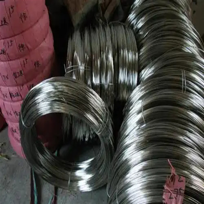 304 316 321 درجه سیم فولاد 3mm 4mm 5mm قطر