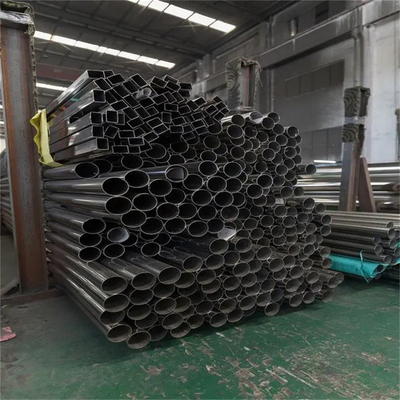 304 لوله های فولاد ضد زنگ در اتصال استاندارد یا سفارشی 0.8-100mm ضخامت برای دوام و عملکرد