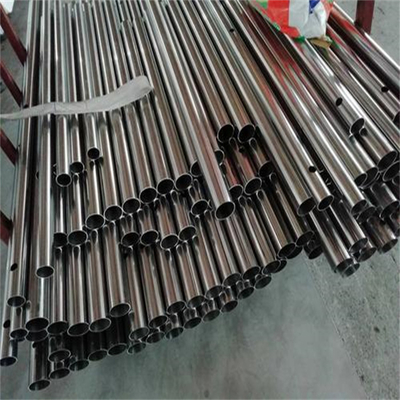 ضخامت دیوار 0.8-100mm لوله های فولاد ضد زنگ لوله SS برای فشار صنعتی و استاندارد
