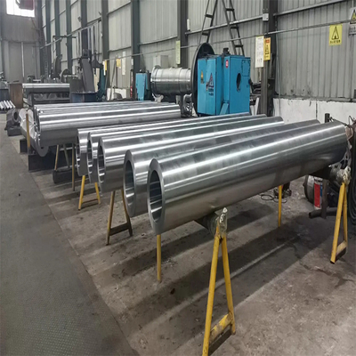 ضخامت دیوار 0.8-100mm لوله های فولاد ضد زنگ لوله SS برای فشار صنعتی و استاندارد