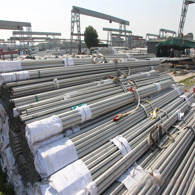 ضخامت دیوار 0.8-100mm لوله های لوله SS 304