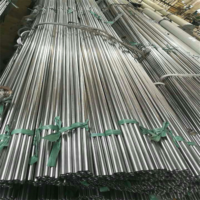 2B سطح پایان 8K BA فیلم لکه لوله های فولاد ضد زنگ 0.8-100mm ضخامت دیوار 6-1200mm قطر بیرونی