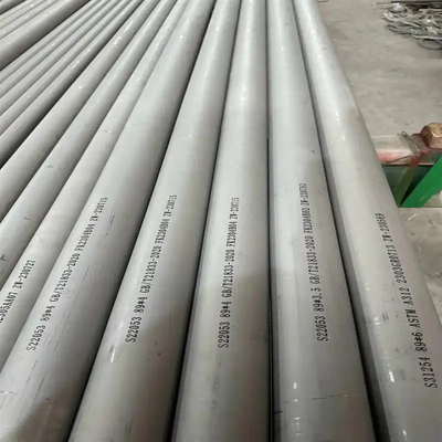304 لوله های فولاد ضد زنگ اندازه های مختلف ضخامت دیوار 0.8-100mm طول 6m