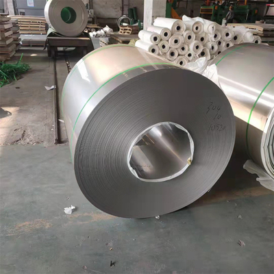 سیم پیچ ورق فولاد ضد زنگ 0.1-12mm ضخامت