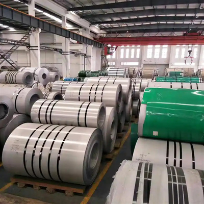 0.1-12mm ضخامت Ss ورق کویل نوار گرد نوع عملکرد
