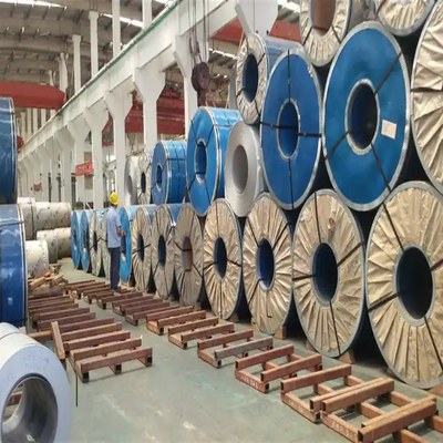 0.1-12mm ضخامت کویل های فولاد ضد زنگ در پایان سفید برای ماشین آلات سنگین
