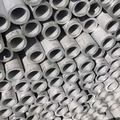 ASTM Ss304 2mm ضخامت لوله های فولاد ضد زنگ 25 DN لوله های خروجی بسته بندی سفارشی