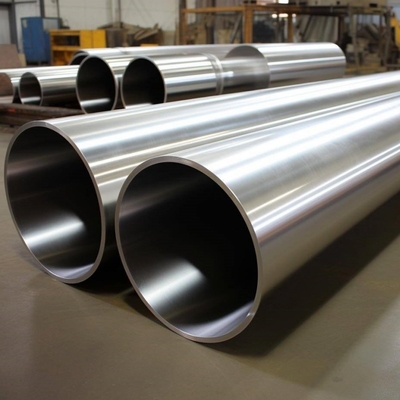 ASTM 304 درجه BA سطح لوله های فولاد ضد زنگ پولیش شده 1.65mm ضخامت 15 DN لوله های فولاد ضد زنگ سرد