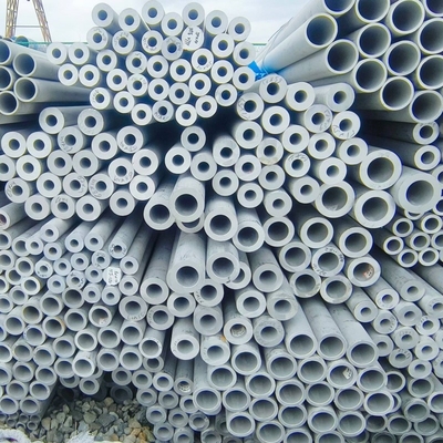ASTM استاندارد 304 درجه BA سطح لوله آب فولاد ضد زنگ 25DN 2.3mm ضخامت بهداشتی 2B Ss303 لوله های سفارشی طول