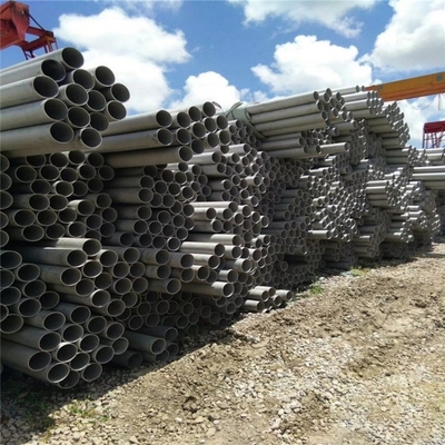 EN Ss303 2B لوله های فولاد ضد زنگ سطح 3.7mm ضخامت 32DN 303 درجه لوله های فولاد ضد زنگ درجه حرارت بالا طول سفارشی