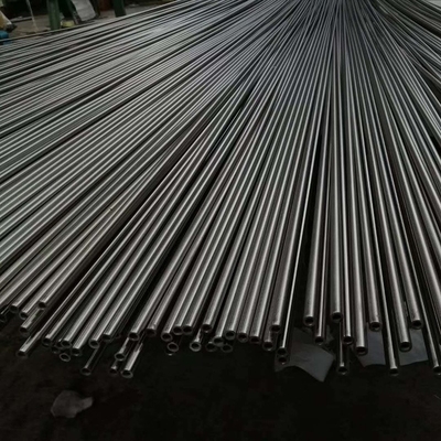 ASTM 316 درجه 32 DN BA سطح لوله های فولاد ضد زنگ 1.6mm ضخامت لوله های فولاد ضد زنگ سرد