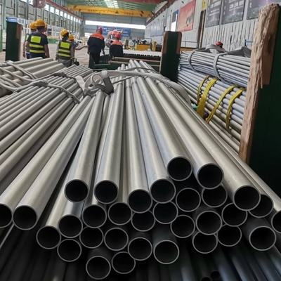 ASTM ISO 304 درجه BA سطح لوله آب فولاد ضد زنگ 20DN Sch5S لوله های آب بهداشتی Ss304 طول سفارشی