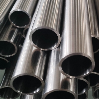 AISI 304 BA لوله های فولاد ضد زنگ بدون درز Sch 5S DN 20 تحویل غذا Ss304 لوله آب فولاد ضد زنگ