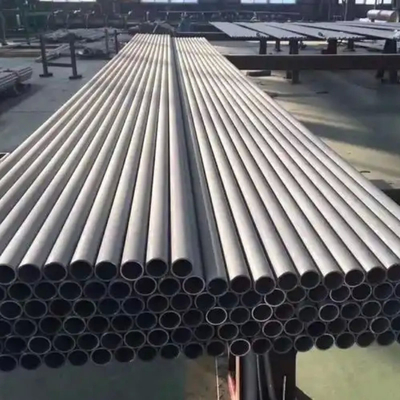AISI 304 BA لوله های فولاد ضد زنگ بدون درز Sch 5S DN 20 تحویل غذا Ss304 لوله آب فولاد ضد زنگ