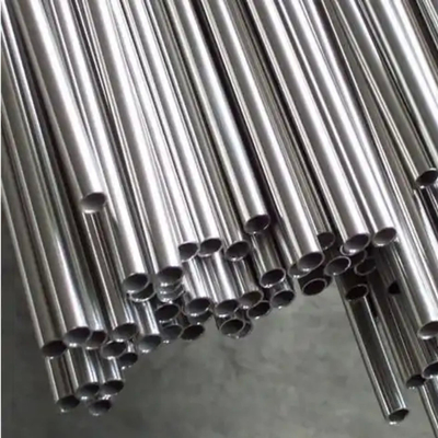 AISI 304 8K لوله های فولاد ضد زنگ ضخامت 2.5mm 40 DN لوله های تزئینی فولاد ضد زنگ