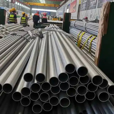 ASTM استاندارد 304 درجه BA سطح لوله آب فولاد ضد زنگ 25DN 2.3mm ضخامت بهداشتی 2B Ss303 لوله های سفارشی طول