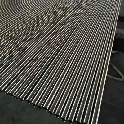 بهداشت Ss316 40mm قطر بیرونی 2B لوله های آب فولاد ضد زنگ 3mm ضخامت لوله های آب استاندارد AISI