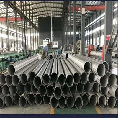 AISI Ss316 50 DN لوله های آب فولاد ضد زنگ با رول سرد 4mm ضخامت 2B لوله های کشتی سازی فولاد ضد زنگ طول سفارشی