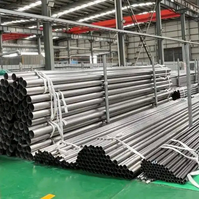 AISI 304 8K لوله های فولاد ضد زنگ ضخامت 2.5mm 40 DN لوله های تزئینی فولاد ضد زنگ