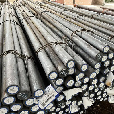 ASTM GB Q235B استیل نرم 42mm OD استیل کربن چوب دور نوع سفارشی