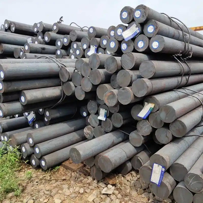 ASTM GB Q235B استیل نرم 42mm OD استیل کربن چوب دور نوع سفارشی