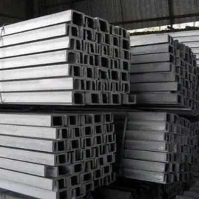 12# 304 2B کانال فولاد ضد زنگ بخش 5.5x53x120 سفارشی