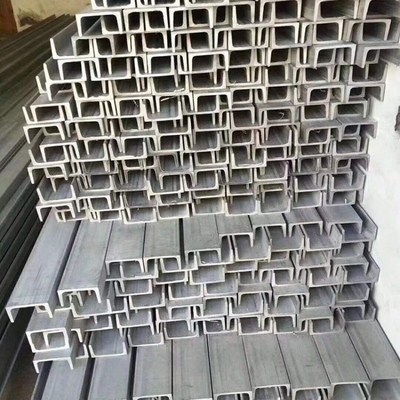 12# 304 2B کانال فولاد ضد زنگ بخش 5.5x53x120 سفارشی