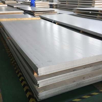JIS 304 ورستیل ورق های فولاد ضد زنگ 1.25mm ضخامت SS304 صفحات اندازه سفارشی