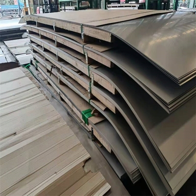 ASTM JIS GB 316 2B فولاد ضد زنگ صفحه مربع کارخانه ساختمانی صنعت ساخته شده آشپزخانه سفارشی
