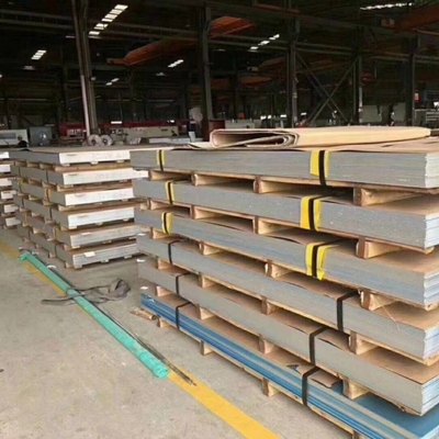 316 ورق های فولاد ضد زنگ صفحات 1300 * 6000mm اندازه 0.55mm 0.45mm ضخامت پولیش شده سفت چرخیده صفحات ساختمانی JIS