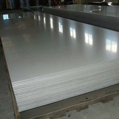 ASTM JIS 304 BA تزئینات ورق های فولاد ضد زنگ صفحه های 1.75mm ضخامت اندازه سفارشی
