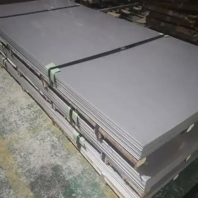 ASTM 304 فولاد ضد زنگ صفحات صفحه 3.25mm ضخامت اندازه سفارشی