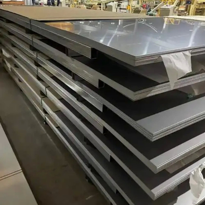 316 ورق های فولاد ضد زنگ صفحات 1300 * 6000mm اندازه 0.55mm 0.45mm ضخامت پولیش شده سفت چرخیده صفحات ساختمانی JIS