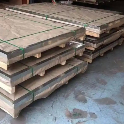 ASTM 304 فولاد ضد زنگ صفحات صفحه 3.25mm ضخامت اندازه سفارشی