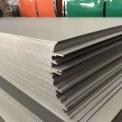 ASTM JIS GB 316 2B فولاد ضد زنگ صفحه مربع کارخانه ساختمانی صنعت ساخته شده آشپزخانه سفارشی