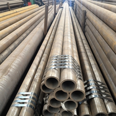 S235JR لوله های بدون درز فولاد کربن فولاد فولاد نرم 0.8mm ضخامت 26mm OD EN