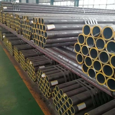 SA516Gr65 آلیاژ لوله های فولادی کربن بدون درز با لوله گاز با اندازه سفارشی ASTM