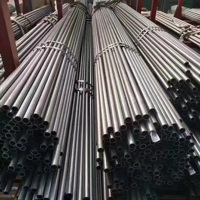 S355 خط لوله انتقال لوله های بدون درز فولاد کربن گرم رول شده لوله های فولاد نرم 0.65mm ضخامت 21mm OD EN