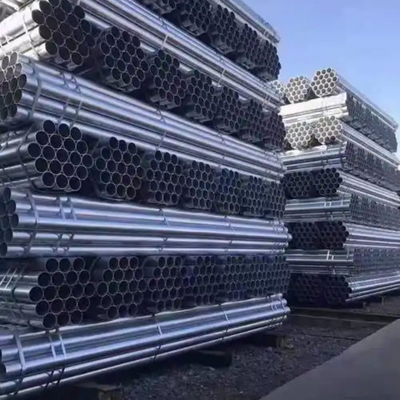 JIS SS400 استاندارد لوله های بدون درز فولاد کربن سرد رولد لوله های فولاد نرم 0.75mm ضخامت 23mm OD EN