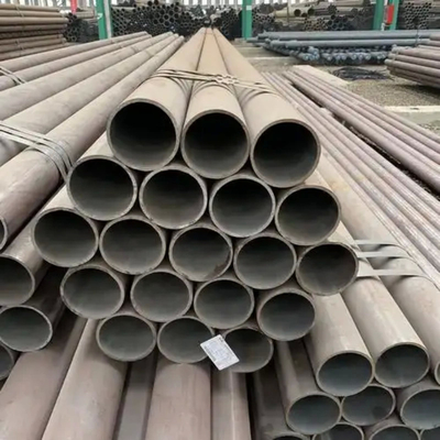 EN HR2 استفاده گسترده No.1 لوله های بی سیم فولاد کربن لوله های انتقال فولاد خفیف 0.55mm ضخامت 19mm OD